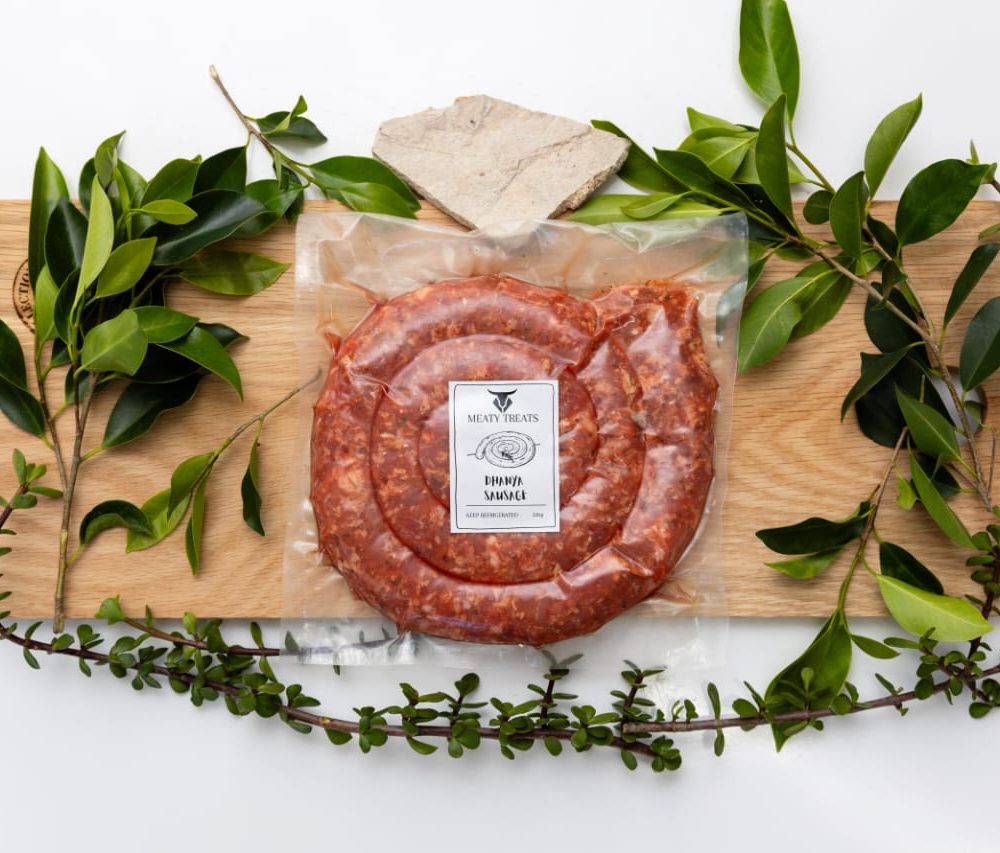 500g Dhanya Sausage